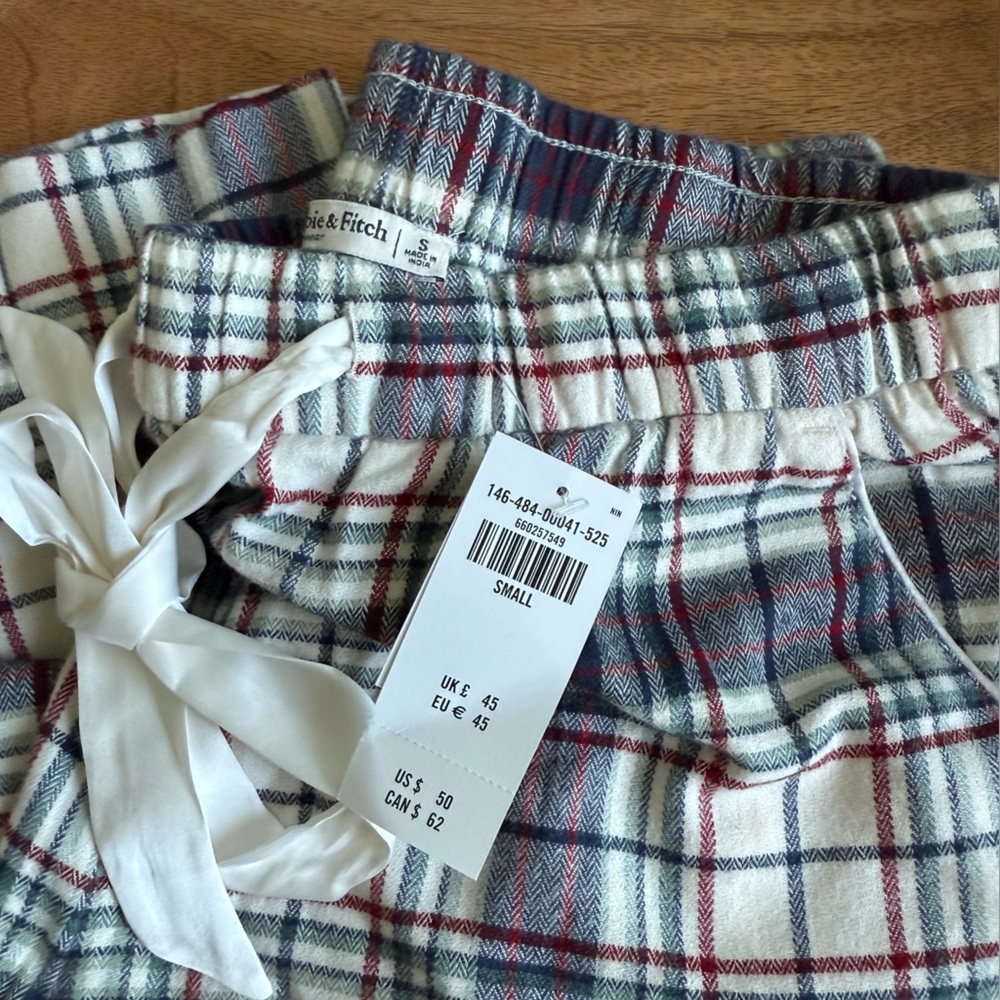 Abercrombie Flannel Pants